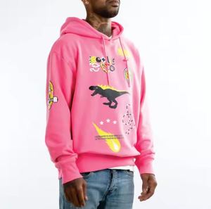Custom Brand Logo High Quality Fashion <b>Hip</b> Hop Men's Casual Pullover Hoodies Sweatshirts - Product Image 5
