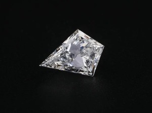 Diamant de laboratoire de coupe de cerf-volant pour bague de fiançailles diamant de coupe antique - Product Image 2