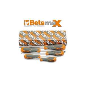 Juego de 9 destornilladores BETA para tornillos de cabeza ranurada - Product Image 1