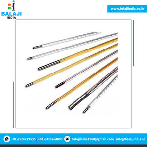 Instrumentos de temperatura Termómetro de vidrio ASTM e IP para puntos de fusión y ebullición de sustancias en laboratorio - Product Image 3