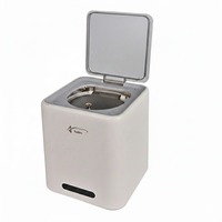 Sudex Electric High Efficiency Mini Washer Dryer 4L Portable Stainless Steel Drum 4 Wash Modes Self-Cleaning Touchscreen RV
