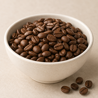 Café MARANELLO UNLOCK ARABICA 100% Granos de Café de Brasil Santos, Tamaño de Grano 17/18, Grado 1