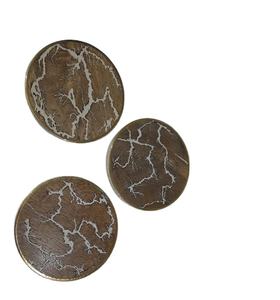 Posavasos de madera de acacia de mango hecho a mano, nuevo diseño creativo personalizado, Venta caliente, fabricante indio, estilo clásico - Product Image 1