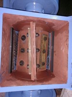 DIVINE MACHINERY SOLUTION Mesin Penghancur Sampah Plastik Industri Tugas Berat-Otomatis 30-inci Kapasitas 250 Kg/Jam 440V