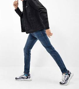 แจ็กเก็ตผ้าเดนิมสำหรับผู้ชายบุซับในด้วยผ้าเชอร์ปาเพื่อความสบายสูงสุดแจ็คเก็ตสำหรับฤดูใบไม้ร่วงและลำลอง - Product Image 6