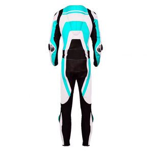 Combinaison de course en cuir pour moto unisexe de haute qualité, imperméable, avec logo personnalisé, design de course moto, impression, anti-UV, dernier style, tous - Product Image 2