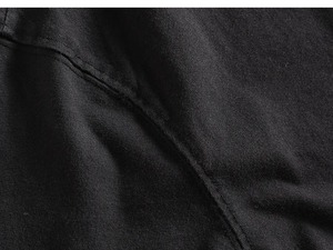 Hombres 150 gramos transpirable 100% algodón camiseta para hombres holgado ajuste holgado impreso tripulación fitness antiarrugas bolsillo - Product Image 6