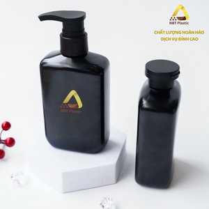 ขวดพลาสติกเครื่องสำอาง350มล. สำหรับแชมพูครีมนวดผมและเจลสีสด - Product Image 4