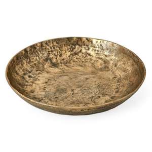 Cuencos de lujo, decoración de boda, artesanías de Metal, Plato decorativo hecho a mano para ensaladas y frutas, cuenco de exhibición, suministros para fiestas y eventos - Product Image 4