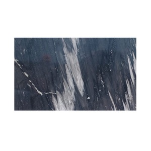 Dalle de grès nuage noir de qualité supérieure 30x60 CM, motifs nuage uniques, surface flammée, design moderne pour comptoirs intérieurs - Product Image 1