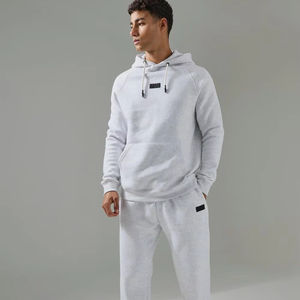 Diseño frontal superior Conjunto de dos piezas Ropa Chándales personalizados para hombres Fabricación de Pakistán Precio al por mayor Conjunto de chándales - Product Image 1