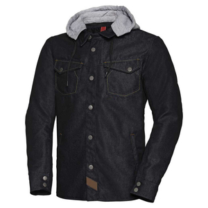 Chaquetas Vaqueras Personalizadas al por Mayor para Hombre, Chaquetas Vaqueras de Alta Calidad 100% Algodón, Chaquetas Vaqueras de Moda Urbana OEM/ODM, Chaquetas para Hombre - Product Image 6