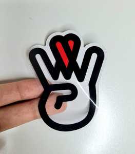 Autocollant promotionnel en vinyle transparent imperméable à l'eau enduit UV autocollant décoratif voiture et fenêtre personnaliser conception étiquette autocollant - Product Image 3