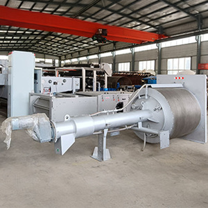 Sistema De Resíduos De Água Sólida Com Filtro De Tela Rotativa 2m Largura Máquina De Tambor Para Plantas De Tratamento Industrial