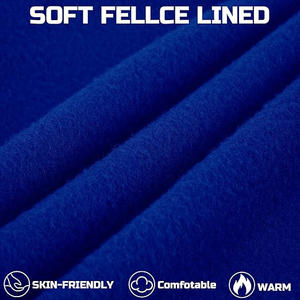 เสื้อกันหนาวให้ความอบอุ่นในฤดูหนาวสำหรับผู้ชายผ้านุ่มแบบสวมหัวสวมใส่สบายเหมาะสำหรับสภาพอากาศหนาวเย็นสวมใส่ในชีวิตประจำวัน - Product Image 5