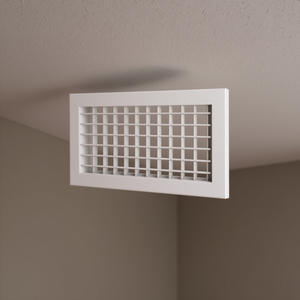 Tecnosystemi Bocchetta di Uscita in Alluminio per Sistema HVAC WB11161512, Griglia e Registrazione - Product Image 3