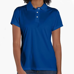 Top Unique 2025 Mujeres Polo Shirt Training Fashion & Out Door Use Golf Mujeres Precio al por mayor Camiseta con logotipo - Product Image 6
