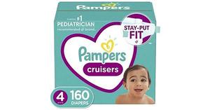 Pampers de qualité originale - Couches jetables pour bébé Pampers de haute qualité en gros, couches pour bébés de 360 g/lot - Product Image 6