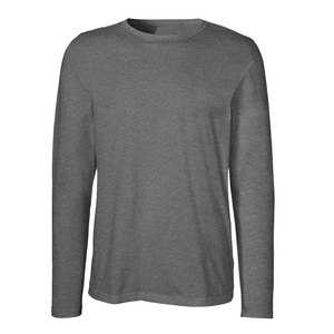 T-shirt unisexe basique d'été personnalisé 100% coton surdimensionné à épaules tombantes T-shirt uni ample - Product Image 4