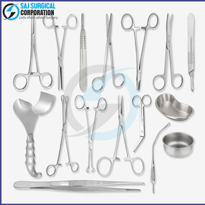 Gran oferta de acero inoxidable, conjunto de cesárea, recién llegado, conjunto de Cesárea personalizado - Product Image 2