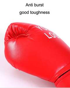 Gants de boxe personnalisés Gants de boxe en cuir pur de haute qualité pour l'entraînement professionnel - Product Image 5