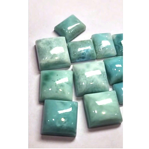 220ชิ้นของ Larimar สีฟ้า5x3 6x4 7x5 9มม. รูปไข่10x7 12x8มม. ลูกแพร์รอบ Cabochon 800 CTS Lot iroc ขายอัญมณี160 $ สหรัฐอเมริกา - Product Image 4