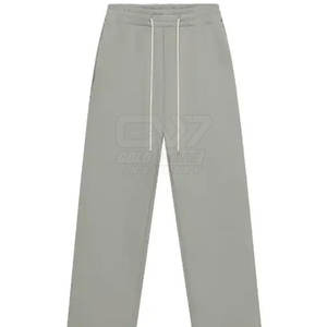 Pantalon baggy surdimensionné en molleton coupe ajustée à vendre en gros pantalon baggy surdimensionné en polaire confortable pour tenue décontractée - Product Image 5