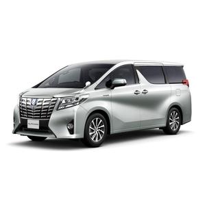 เบาะหนังสำหรับเครื่องยนต์เทอร์โบสีดำใช้สำหรับ Alphard Van ซ้าย - Product Image 1