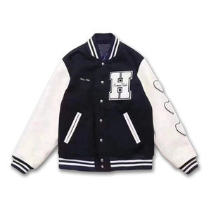 เสื้อแจ็กเก็ตผู้ชายผ้ากำมะหยี่ปักโลโก้กันน้ำกันลมแบบหนาคอตั้งสไตล์ไฮสตรีทออกแบบได้ตามต้องการ - Product Image 4