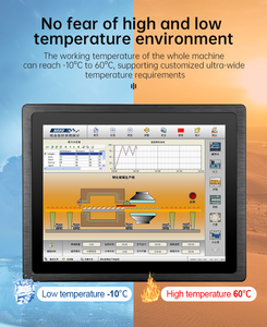 Nhà sản xuất 10 ~ 24 inch IP65 phẳng phía trước bezel nhúng Bảng điều chỉnh gắn kết công nghiệp màn hình cảm ứng <span class=keywords><strong>LCD</strong></span> màn hình với Full HD <span class=keywords><strong>VGA</strong></span> hd-mi DVI - Product Image 4