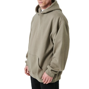 Sudaderas con Capucha Gruesas de Algodón 100% Personalizadas, Fabricantes de Sudaderas Lisas Extra Grandes, Prendas Esenciales de Invierno 2026 - Product Image 4
