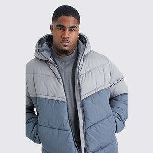 Recién llegado, ropa de invierno, chaqueta de palangre cálida informal de alta calidad, chaquetas de hombre de diseño personalizado superventas de peso pesado - Product Image 5