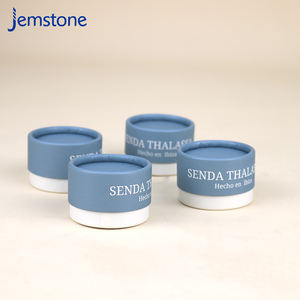 Boîte tube en carton kraft blanc avec logo personnalisé écologique emballage bouteille de parfum cosmétique tube en papier - Product Image 6