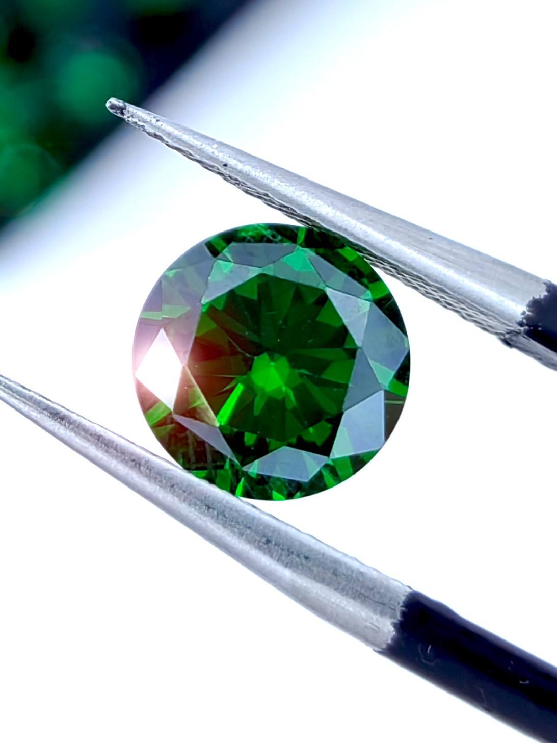 สีเขียว