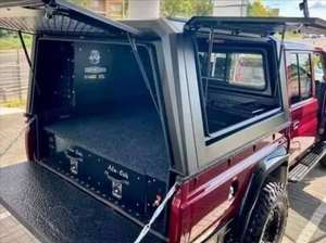 Asientos de Cuero Automáticos Diésel para Toyota Land Cruiser 79 LX V8 D/C 4.5D-4D Acura, Interior Oscuro, Neumáticos R15, Volante a la Derecha - Product Image 4