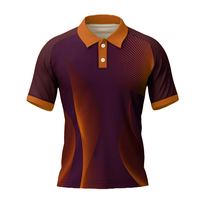 Cricket Jersey PP tela 160 GSM WC Supporter camiseta todo el equipo de Cricket uniforme OEM nombre Número impresión hombres mujeres niños