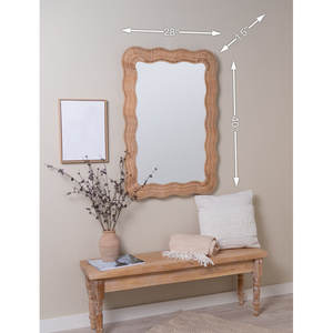Cooper Classic Erin Gates Miroir mural festonné Linden Accent Design - Product Image 5