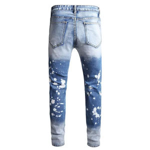 Ventes en gros de vêtements en vrac pour hommes Jeans Pantalons Jeans en denim pour hommes Meilleure qualité Jeans pour hommes Streetwear Pantalons en denim - Product Image 6