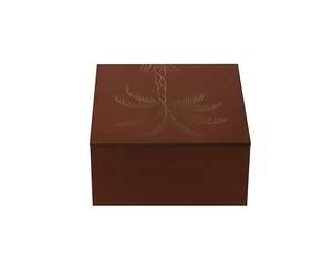 Caja de Joyería de Madera Estampada Estilo Vintage Hecha a Mano, Diseños Personalizados para un Patrón Único, Organización Premium de Accesorios - Product Image 4