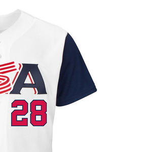 Uniforme de béisbol deportivo personalizado para hombres y mujeres Sublimación personalizada Softball Jersey y pantalones Uniforme de BÉISBOL - Product Image 4