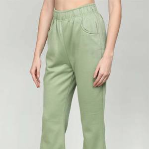 Pantalon de survêtement décontracté personnalisé pour femme | Pantalon de jogging léger et respirant pour femme | Pantalon de sport taille haute - Product Image 3