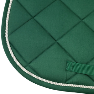 Tapis de selle en tissu bon marché Tapis de selle matelassé équestre Tapis de selle de haute qualité pour le dressage - Product Image 5