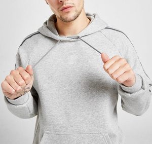 Private Label Men <b>Plain</b> <b>Tracksuit</b> Jogging Jogger Suit Set Custom Blank <b>Tracksuit</b> Sweatsuit With Logo Men 2 Two Piece Pants Set - Product Image 4