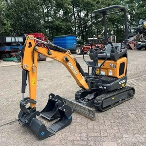 Mini-excavatrice sur chenilles CASE CX12D d'occasion, 3,5 tonnes, compacte, avec godet de 0,11 m3 pour travaux agricoles et de construction - Product Image 3