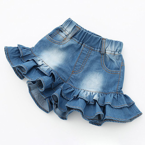 กางเกงยีนส์ขาสั้นสำหรับ2019สำหรับเด็กวัยหัดเดินดีไซน์ใหม่สำหรับฤดูร้อน - Product Image 1