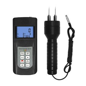 Humidimètre numérique professionnel de type marteau Landtek MC-7828P pour bois et matériaux fibreux - Product Image 1