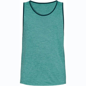 Venta al por mayor Hombres Culturismo Gimnasio Ropa activa Ropa deportiva Camisetas sin mangas Compresión muscular 100% Chaleco de algodón - Product Image 6