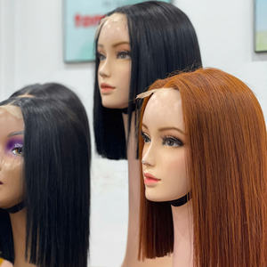Vente en Gros Dentelle Fermeture Transparente Perruques Avant Cheveux Humains Os Droite Couleur Naturelle Toutes Les Longueur Extensions de Cheveux Humains - Product Image 2