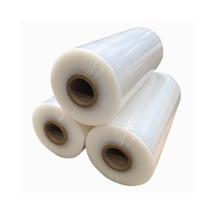 LDPE White <b>Rolls</b> Recycled Film Material Factory Direct Supply High Quality Export Bulk - Product Image 1