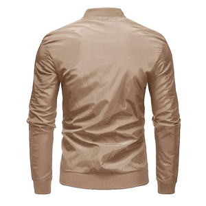 Bomber <b>Jacket</b> Waterproof Latest Design Men Bomber <b>Jacket</b> Waterproof Wholesale Bomber <b>Jacket</b> For Men With Customized Logo - Product Image 2